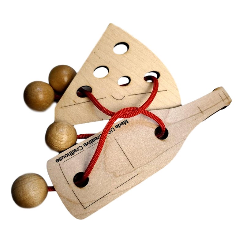 STRING WINE AND CHEESE PUZZLE