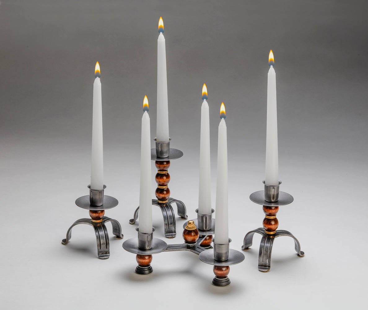 The Blacksmith's Bright Idea