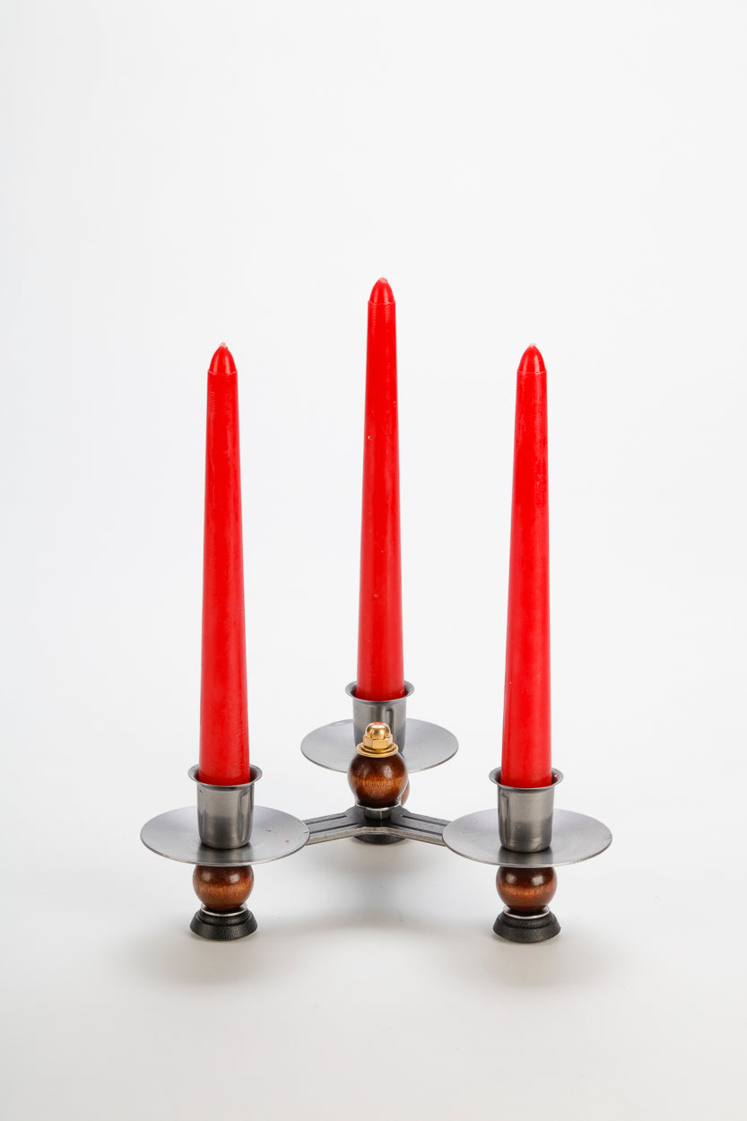 3" Low Profile Candle Holder