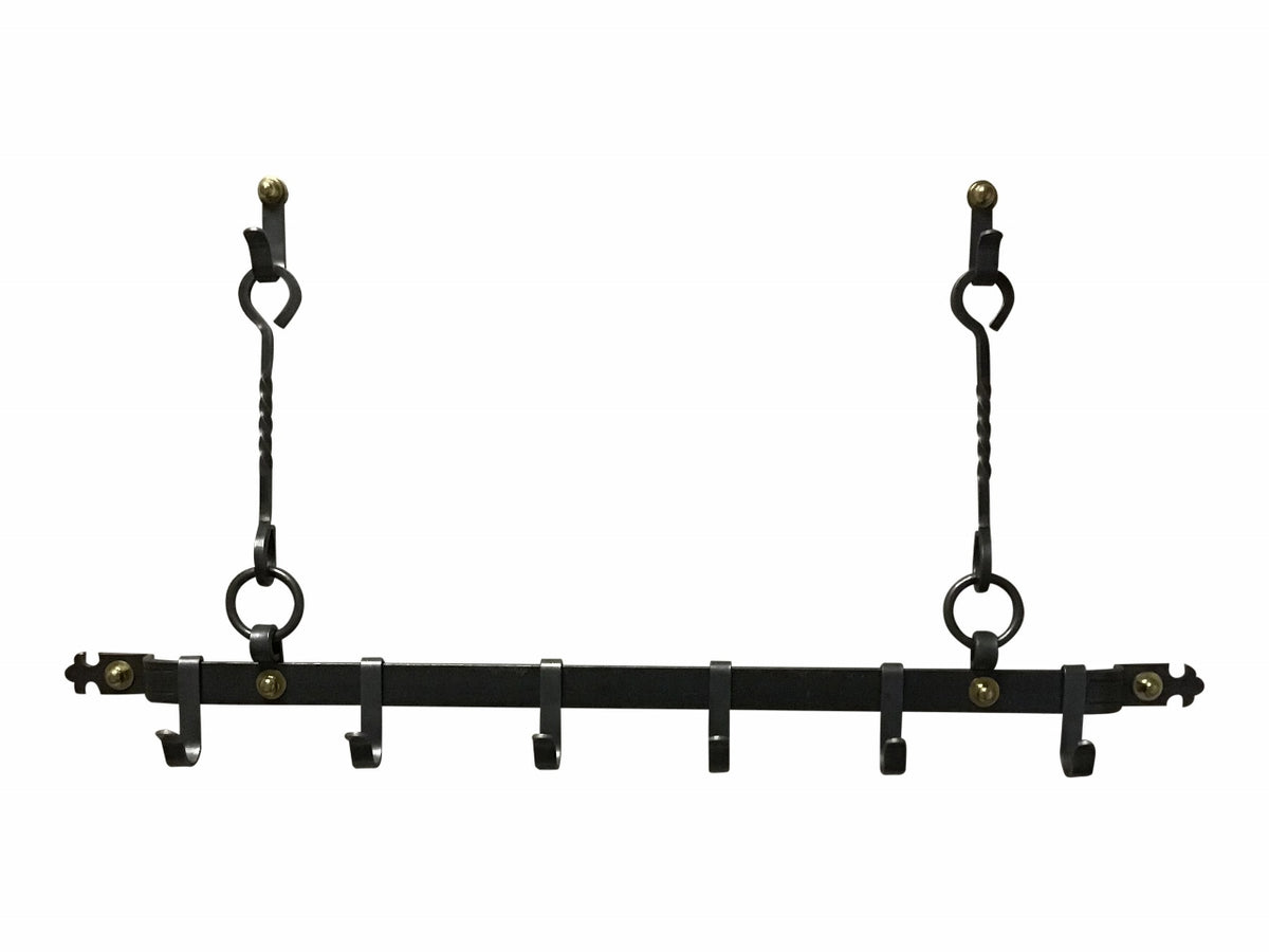 6 Hook Hanging Rack