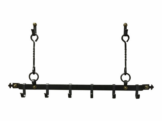 6 Hook Hanging Rack