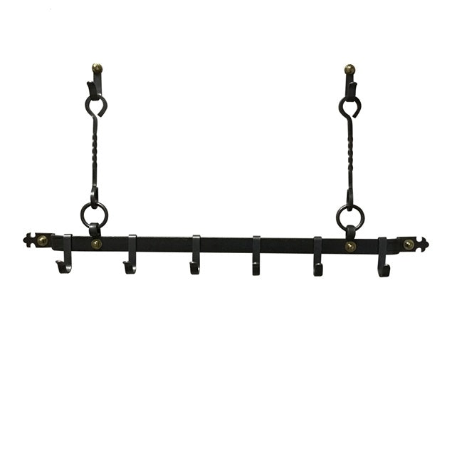 6 Hook Rack with 6 Puzzles