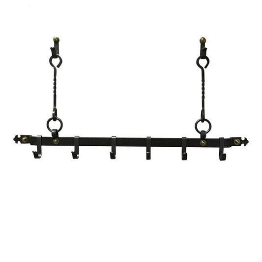 6 Hook Rack with 6 Puzzles