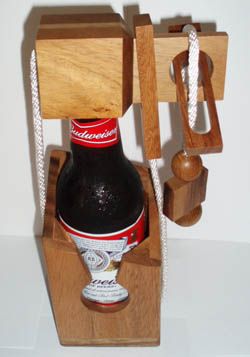 BEER BOTTLE PUZZLE