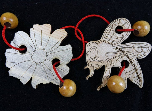 STRING HONEY BEE PUZZLE