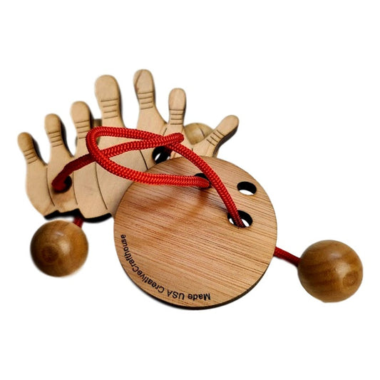 STRING BOWLING PUZZLE