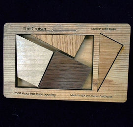Cruiser 4 Piece Puzzle