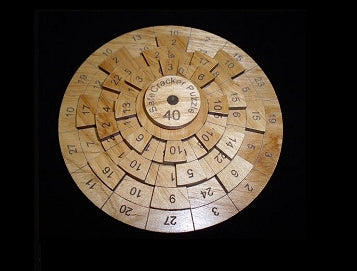 Safecracker 40 Puzzle