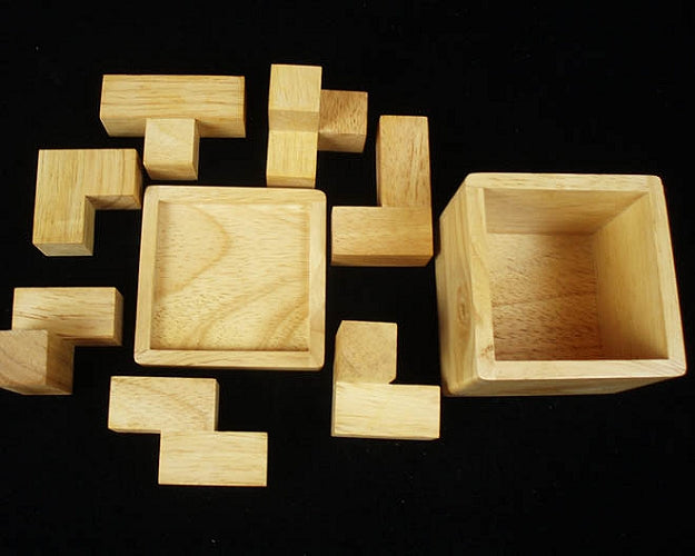 Soma Cube Craftsman Edition