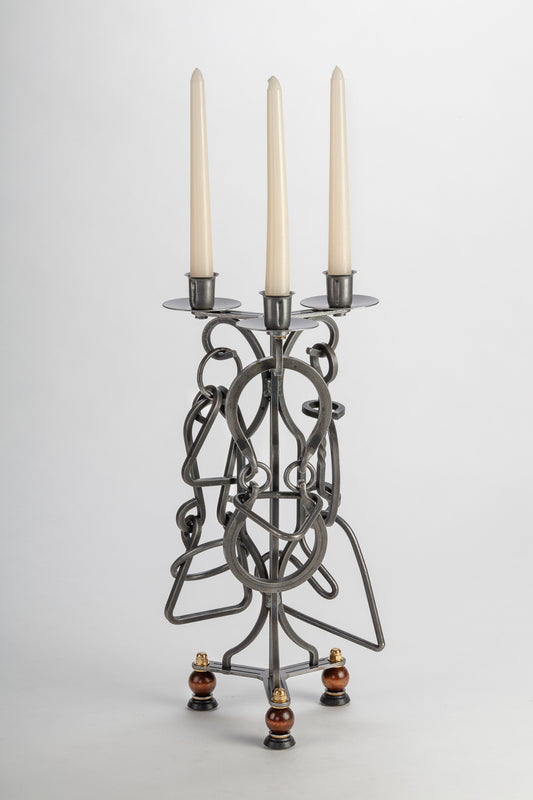 TRIPLE STAND 3 CANDLEHOLDER