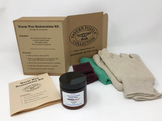 Warm Wax Restoration Kit