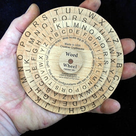 Word Wheel Puzzle
